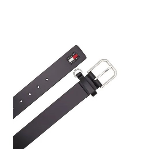 Tommy Jeans Skórzany pasek TJM D-RING BELT 4.0 Tommy Jeans 90 okazyjna cena Gomez Fashion Store