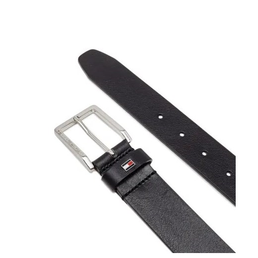 Tommy Hilfiger Skórzany pasek OLIVER 3.5 EXT Tommy Hilfiger 90 promocyjna cena Gomez Fashion Store