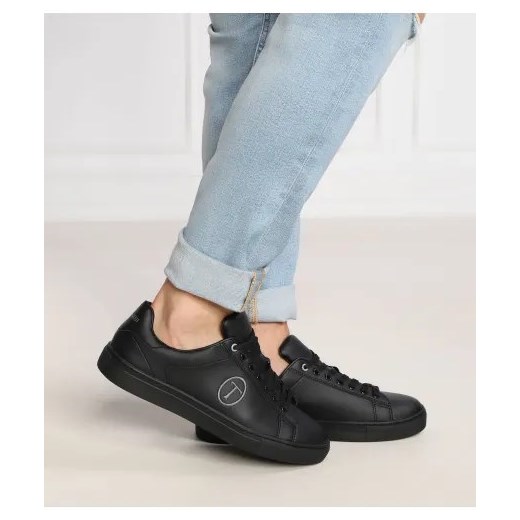 Trussardi Trampki DANUS Trussardi 41 wyprzedaż Gomez Fashion Store