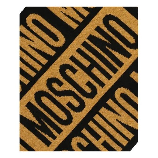 Moschino Szal | z dodatkiem wełny Moschino OS promocyjna cena Gomez Fashion Store