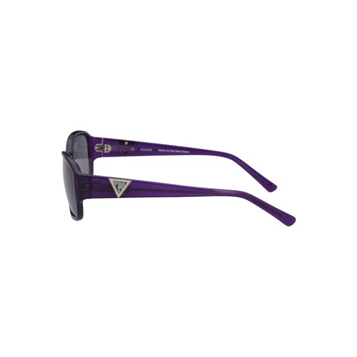 Guess Okulary przeciwsłoneczne purple zalando bialy 
