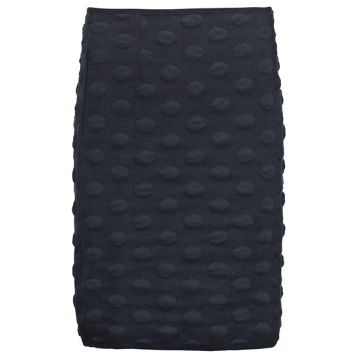 BZR Spódnica mini blue zalando czarny abstrakcyjne wzory