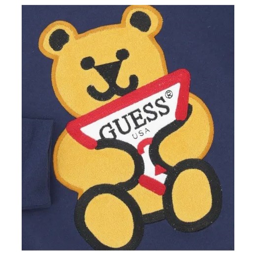Guess Bluza | Regular Fit Guess 62 wyprzedaż Gomez Fashion Store