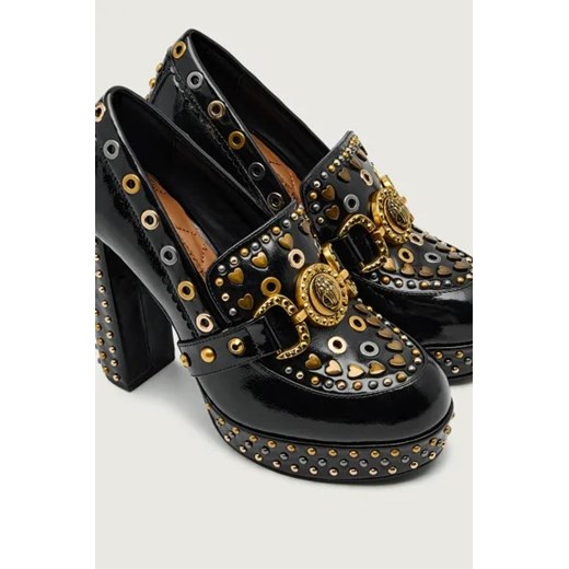 Kurt Geiger Skórzane czółenka na słupku MANSION Kurt Geiger 39 Gomez Fashion Store