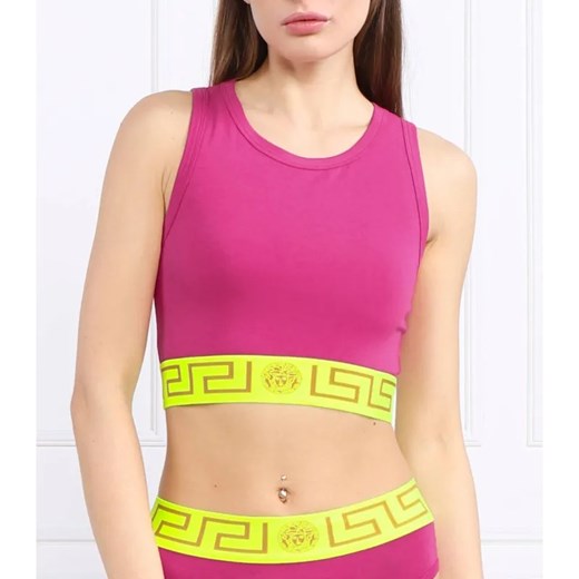 Versace Top | Regular Fit ze sklepu Gomez Fashion Store w kategorii Biustonosze - zdjęcie 187041278
