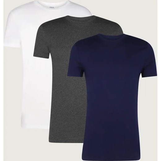 POLO RALPH LAUREN T-shirt 3-pack | Regular Fit ze sklepu Gomez Fashion Store w kategorii T-shirty męskie - zdjęcie 187041296