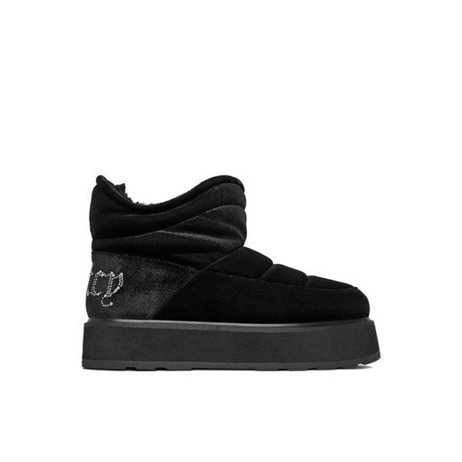 Śniegowce Juicy Couture EO-WS24267-02 Czarny ze sklepu eobuwie.pl w kategorii Śniegowce damskie - zdjęcie 187041316