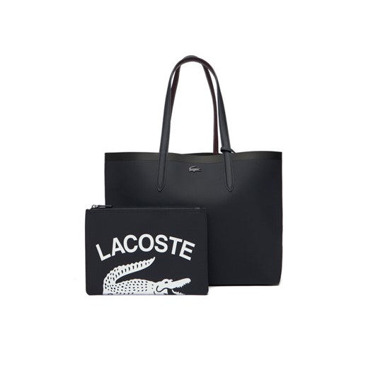 Torebka Lacoste NF5128AS Czerwony - id: 0000305747716 - marki Lacoste - 187041337 Torebka Lacoste NF5128AS Czerwony ze sklepu eobuwie.pl w kategorii Torebki damskie - zdjęcie 187041337