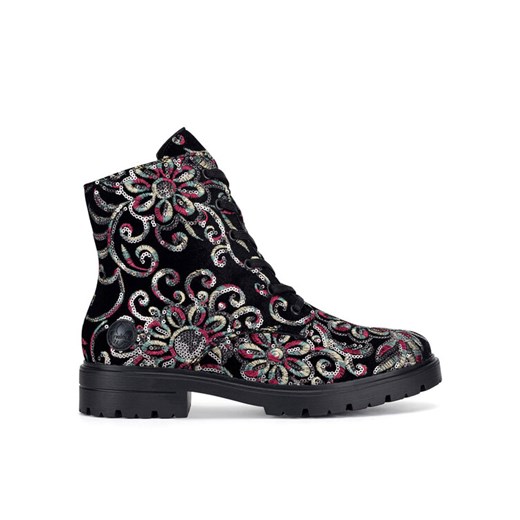 Trzewiki Rieker Z2841-90 Kolorowy ze sklepu eobuwie.pl w kategorii Botki - zdjęcie 187041347