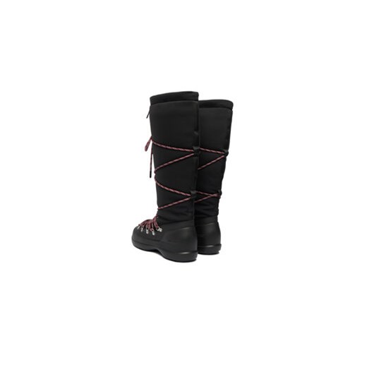 Śniegowce Moon Boot Mb Luna Boot Extra 80D2480150 Czarny Moon Boot 38 eobuwie.pl