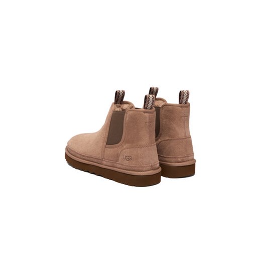 Śniegowce Ugg M Neumel Chelsea 1121644 Beżowy 44 eobuwie.pl