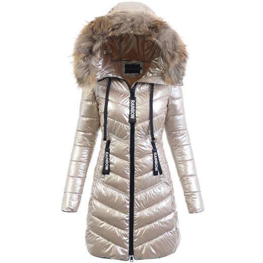 Kurtka zimowa damska ze sklepu brendi.pl w kategorii Kurtki damskie - zdjęcie 187041937