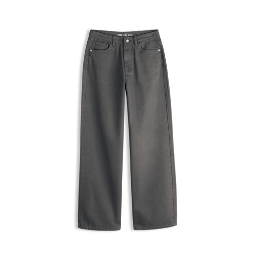 GATE Jeansy z szeroką nogawką 32 ze sklepu gateshop w kategorii Jeansy damskie - zdjęcie 187042369