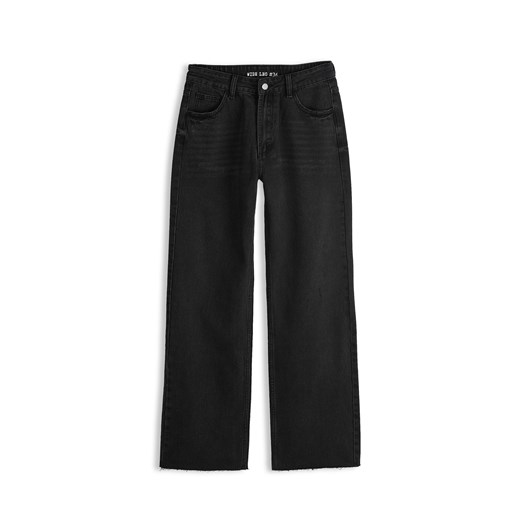 GATE Jeansy z szeroką nogawką 32 ze sklepu gateshop w kategorii Jeansy damskie - zdjęcie 187042387