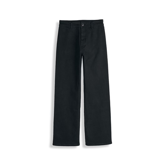 GATE Szerokie dżinsy z wysokim stanem 32 ze sklepu gateshop w kategorii Jeansy damskie - zdjęcie 187042457