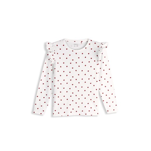 GATE Bawełniana koszulka z nadrukiem 3Y ze sklepu gateshop w kategorii Bluzki dziewczęce - zdjęcie 187042656