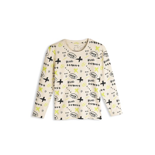 GATE Bawełniana koszulka z nadrukiem 8Y ze sklepu gateshop w kategorii T-shirty chłopięce - zdjęcie 187042669