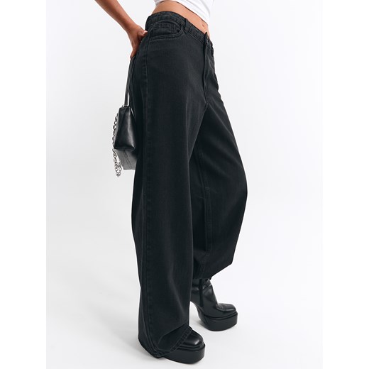 GATE Basic jeansy z szerokimi nogawkami 32 Gate 36 wyprzedaż gateshop