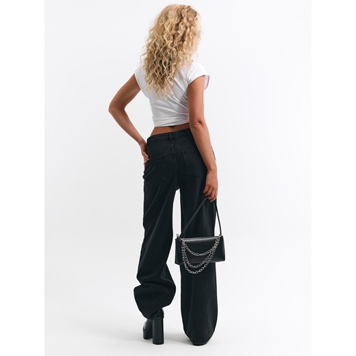 GATE Basic jeansy z szerokimi nogawkami 32 Gate 42 okazja gateshop