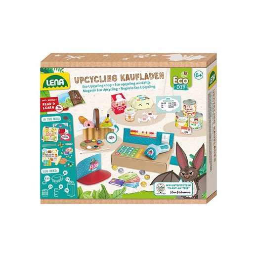 SiMM SPIELWAREN Upcykling ekologiczny "sklep" - 6+ - id: 15896155 - marki Simm Spielwaren - 187042976 SiMM SPIELWAREN Upcykling ekologiczny "sklep" - 6+ ze sklepu Limango Polska w kategorii Zabawki - zdjęcie 187042976