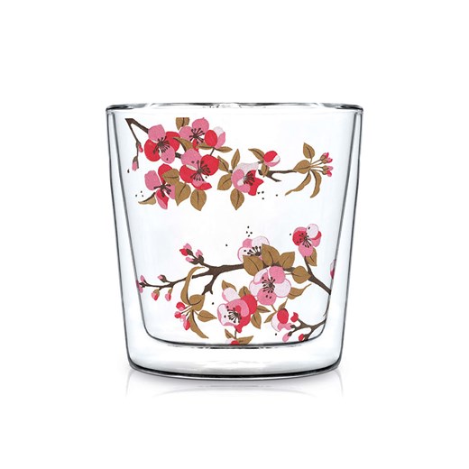 ppd Szklanka &quot;Fiori Rossi&quot; ze wzorem - 300 ml ze sklepu Limango Polska w kategorii Naczynia - zdjęcie 187043036