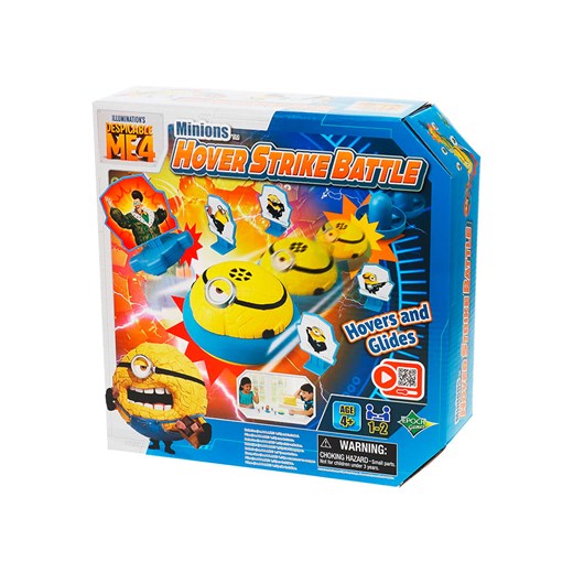 Minions Gra aktywizująca &quot;Minions Hover Strike Battle&quot; - 4+ ze sklepu Limango Polska w kategorii Zabawki - zdjęcie 187043045