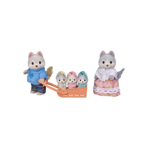 Sylvanian Families Akcesoria dla lalek &quot;Husky Family&quot; - 3+ ze sklepu Limango Polska w kategorii Zabawki - zdjęcie 187043075