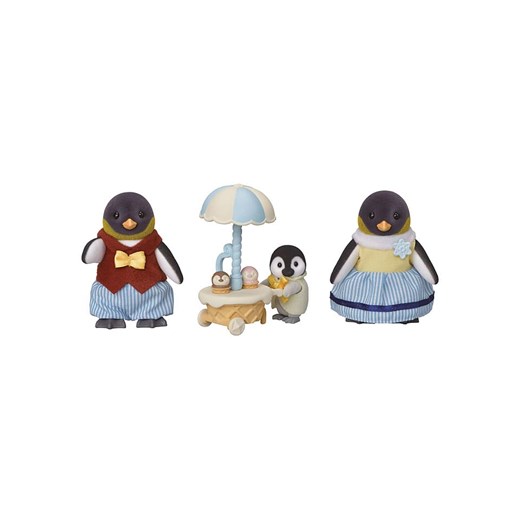 Sylvanian Families Akcesoria dla lalek &quot;Pinguin Family&quot; - 3+ ze sklepu Limango Polska w kategorii Zabawki - zdjęcie 187043077