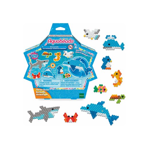 Aquabeads Zestaw koralików "Deep Sea Set" - 4+ - id: 16790237 - marki Aquabeads - 187043079 Aquabeads Zestaw koralików "Deep Sea Set" - 4+ ze sklepu Limango Polska w kategorii Zabawki - zdjęcie 187043079
