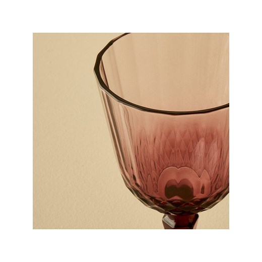 BELLA MAISON Kieliszek w kolorze jasnoróżowym do wina - 310 ml Bella Maison onesize wyprzedaż Limango Polska