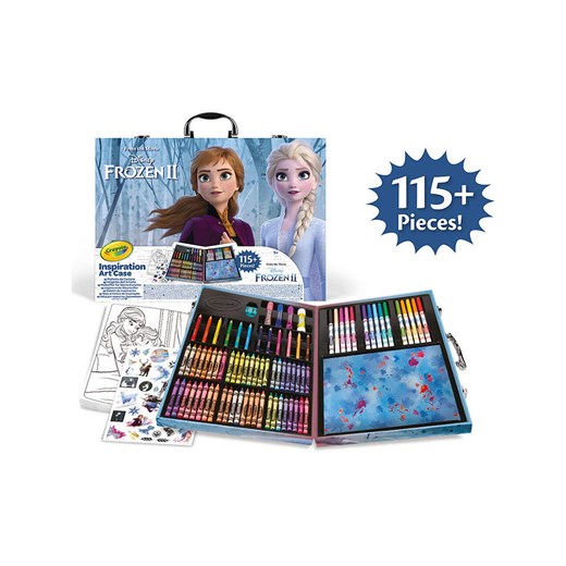 Crayola Kuferek "Frozen Art Case" do malowania - 5+ - id: 17446498 - marki Crayola - 187043107 Crayola Kuferek "Frozen Art Case" do malowania - 5+ ze sklepu Limango Polska w kategorii Zabawki - zdjęcie 187043107