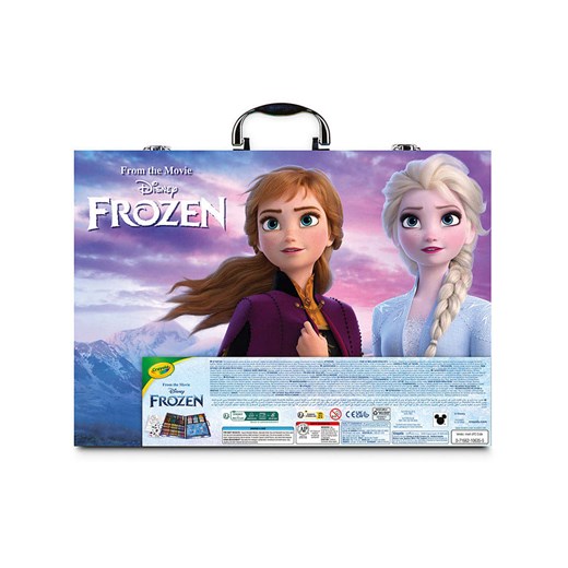 Crayola Kuferek &quot;Frozen Art Case&quot; do malowania - 5+ Crayola onesize okazyjna cena Limango Polska