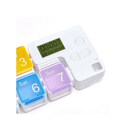 DAM Pudełko w różnych kolorach na tabletki Dam onesize wyprzedaż Limango Polska