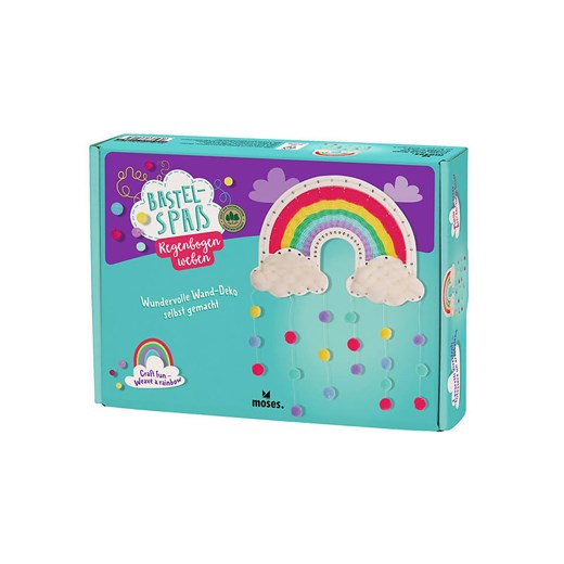 moses. Zestaw do tkania "Weaving Rainbows" - 6+ - id: 17824818 - marki Moses - 187043296 moses. Zestaw do tkania "Weaving Rainbows" - 6+ ze sklepu Limango Polska w kategorii Zabawki - zdjęcie 187043296