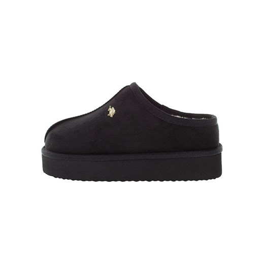 U.S. Polo Assn. Kapcie w kolorze czarnym ze sklepu Limango Polska w kategorii Kapcie damskie - zdjęcie 187043416