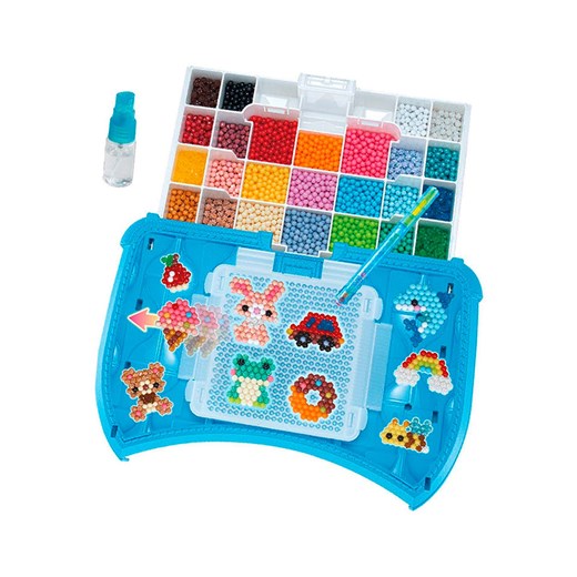 Aquabeads Zestaw "Aquabeads Starterset" do majsterkowania - 4+ - id: 17830347 - marki Aquabeads - 187043428 Aquabeads Zestaw "Aquabeads Starterset" do majsterkowania - 4+ ze sklepu Limango Polska w kategorii Zabawki - zdjęcie 187043428