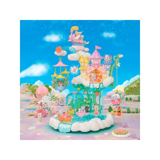 Sylvanian Families Akcesoria dla lalek &quot;Magic Airship&quot; - 3+ Sylvanian Families onesize okazyjna cena Limango Polska