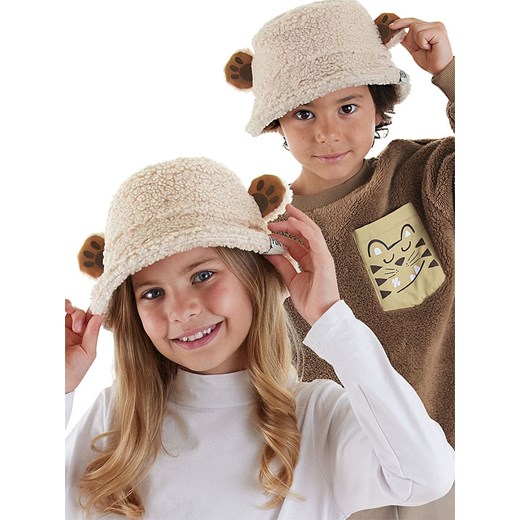 Denokids Kapelusz w kolorze kremowym - id: 17849524 - marki Denokids - 187043457 Denokids Kapelusz w kolorze kremowym ze sklepu Limango Polska w kategorii Czapki dziecięce - zdjęcie 187043457