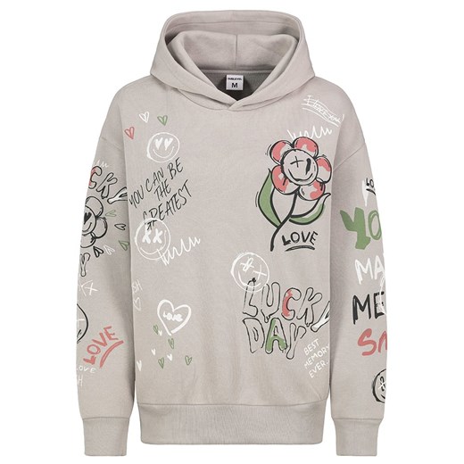 Sublevel Bluza w kolorze jasnoszarym ze sklepu Limango Polska w kategorii Bluzy damskie - zdjęcie 187043478