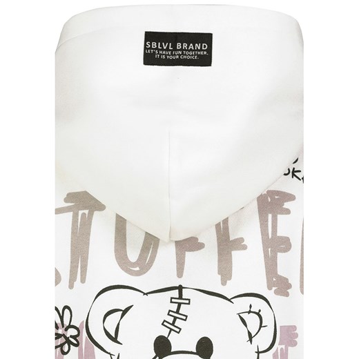 Sublevel Bluza w kolorze białym S okazyjna cena Limango Polska