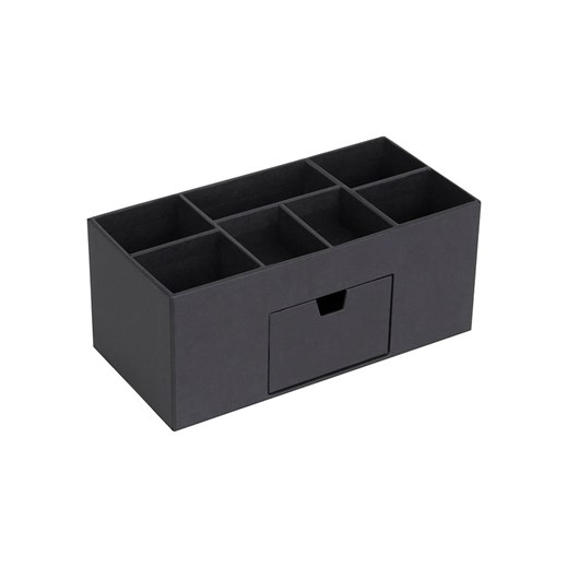 BigsoBox Organizer "Vendela" w kolorze antracytowym na biurko - 10 x 8,5 x 10 cm - id: 17863104 - marki Bigsobox - 187043498 BigsoBox Organizer "Vendela" w kolorze antracytowym na biurko - 10 x 8,5 x 10 cm ze sklepu Limango Polska w kategorii Akcesoria biurowe - zdjęcie 187043498