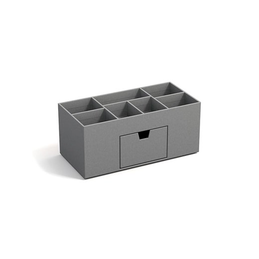BigsoBox Organizer "Vendela" w kolorze szarym na biurko - 10 x 8,5 x 10 cm - id: 17863105 - marki Bigsobox - 187043506 BigsoBox Organizer "Vendela" w kolorze szarym na biurko - 10 x 8,5 x 10 cm ze sklepu Limango Polska w kategorii Akcesoria biurowe - zdjęcie 187043506