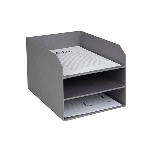 BigsoBox Organizer &quot;Trey&quot; w kolorze szarym na dokumenty - DIN A4 Bigsobox onesize Limango Polska promocja