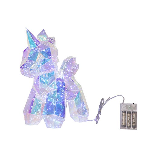 STAR Trading Figurka dekoracyjna LED &quot;Magic&quot; w kolorze białym - 25 x 30 cm ze sklepu Limango Polska w kategorii Oświetlenie - zdjęcie 187043568