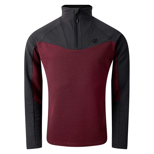 Dare 2b Koszulka funkcyjna &quot;Dignify IV&quot; w kolorze czerwono-czarnym ze sklepu Limango Polska w kategorii T-shirty męskie - zdjęcie 187043668