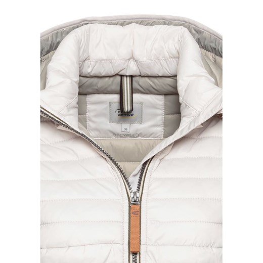 Camel Active Płaszcz pikowany w kolorze białym Camel Active 36 Limango Polska okazja