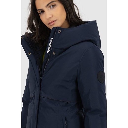 alife and kickin Płaszcz zimowy &quot;CarsynAK&quot; w kolorze granatowym Alife And Kickin L okazyjna cena Limango Polska
