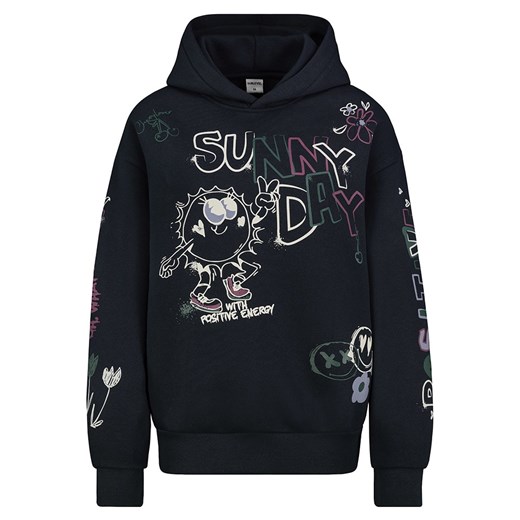 Sublevel Bluza w kolorze czarnym ze sklepu Limango Polska w kategorii Bluzy damskie - zdjęcie 187044299