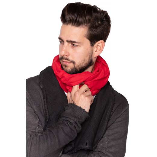 Szal komin Underworld czerwony ze sklepu morillo w kategorii Szaliki męskie - zdjęcie 187044795