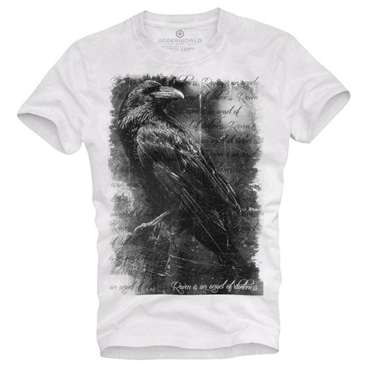 T-shirt męski UNDERWORLD Raven ze sklepu morillo w kategorii T-shirty męskie - zdjęcie 187044805